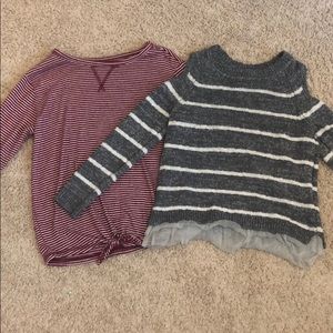 girls long sleeved cute shirts